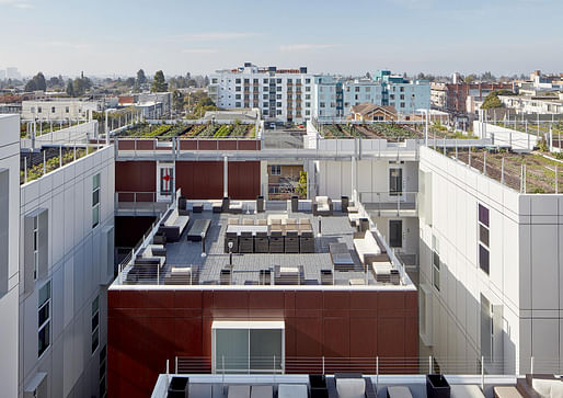 Project Delivery & Construction Administration Excellence winner: Garden Village; Berkeley, California by Nautilus Group & Stanley Saitowitz | Natoma Architects. Image credit: Natoma Architects.