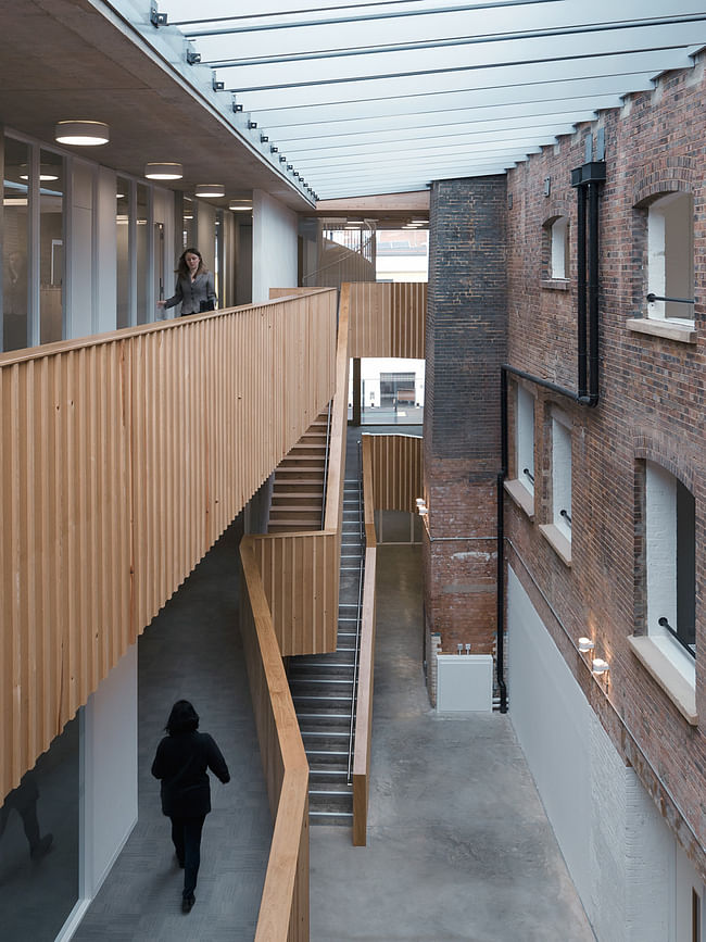 The Foundry, SE11 by Architecture 00 Ltd (also winner of the RIBA London Building of the Year Award). Photo: Rory Gardiner