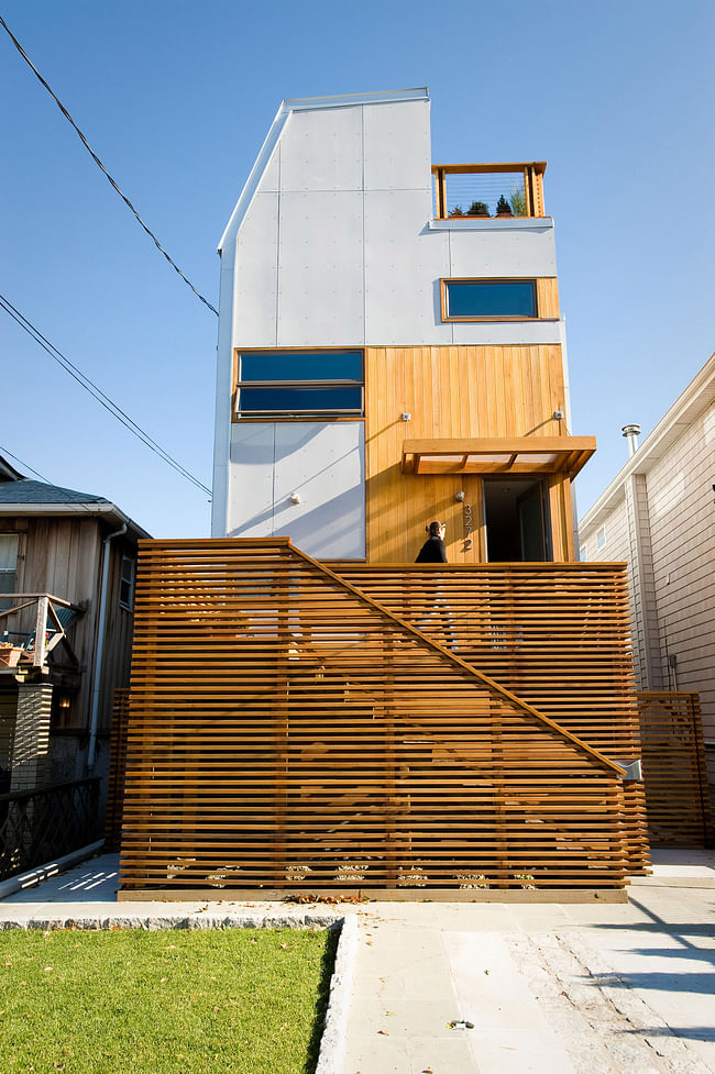 Bronx Box in Bronx, NY by Resolution: 4 Architecture (Photo: Laurie Lambrecht)