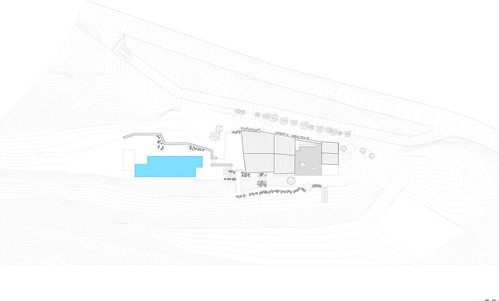 Site plan, courtesy of ZEST Architecture.