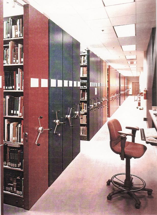 High Density Storage in the Library