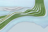 Undergraduate Thesis : Fluvial Behavior as an Approach to Architectural Design