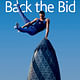 By featuring 30 St Mary Axe as support for vaulting gymnast Ben Brown, this “Back the Bid” poster suggested that London possessed the expertise and daring to risk public money on hosting the Olympic Games. M&C Saatchi, Inc., “Back the Bid,” offset lithograph poster, 2004. Courtesy of London Organising Committee of the Olympic Games (LOCOG).