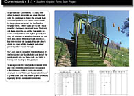 Student Organic Farm: Stair Project