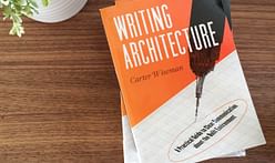 Win a copy of "Writing Architecture", a practical guide to sharpening your architecture writing skills