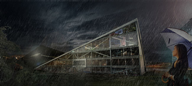 Exterior rendering (Image: OODA)