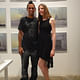 WAI co-directors Cruz Garcia and Nathalie Frankowski at the exhibition opening