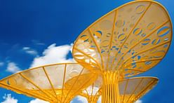 Brooks + Scarpa unveils “spinning” Gateway Sculpture in Pembroke Pines, Florida