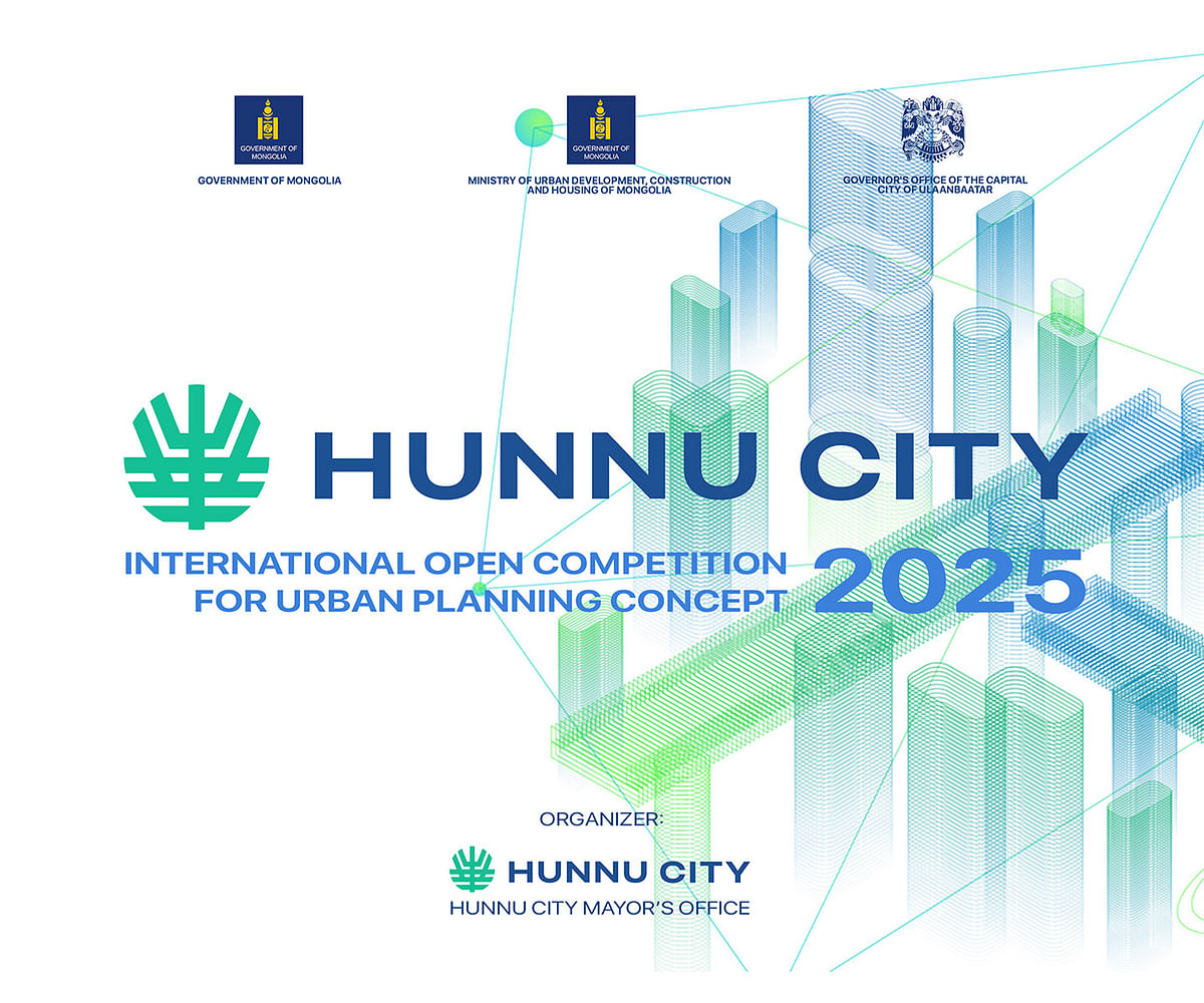 Design the Future City of Mongolia: Join the Hunnu City International Urban Planning Competition