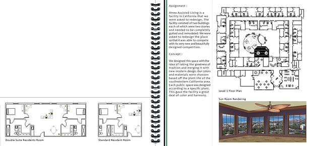 page 2 of Assisted Living Project 