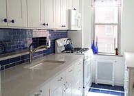 Cheerful Galley Kitchen 