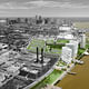Reinventing the Crescent: New Orleans Riverfront Development Plan. Rendering courtesy of Hargreaves Associates.