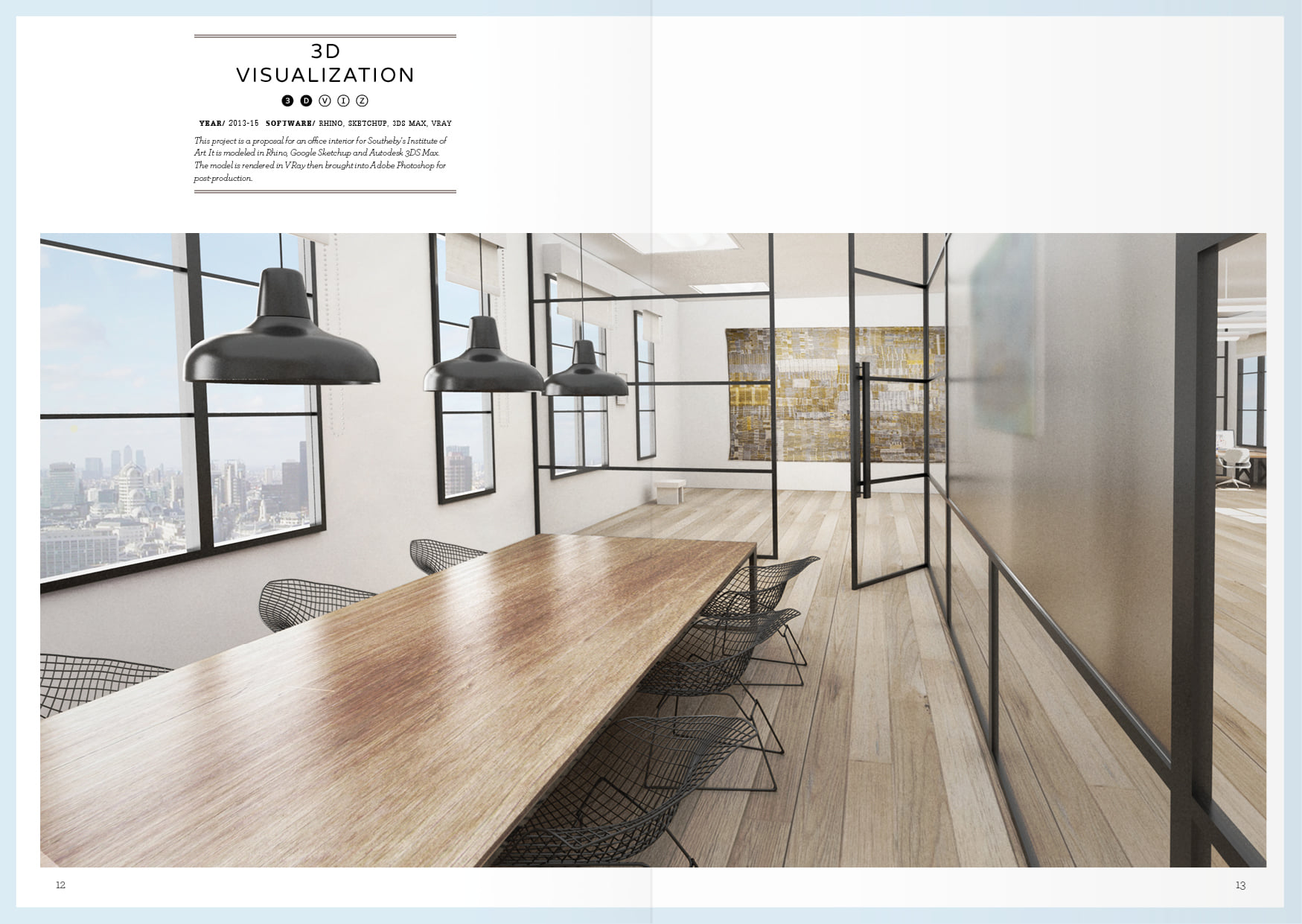 Work Sample Portfolio | Eileen Won | Archinect
