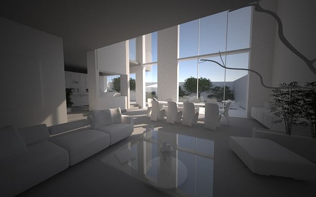 dining living area