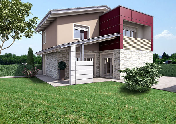 exterior render