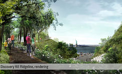 "The Hills" park in NYC scheduled to open almost a year in advance