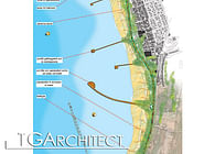 Preliminary proposal for the redevelopment of the Water Front of Fiumicino