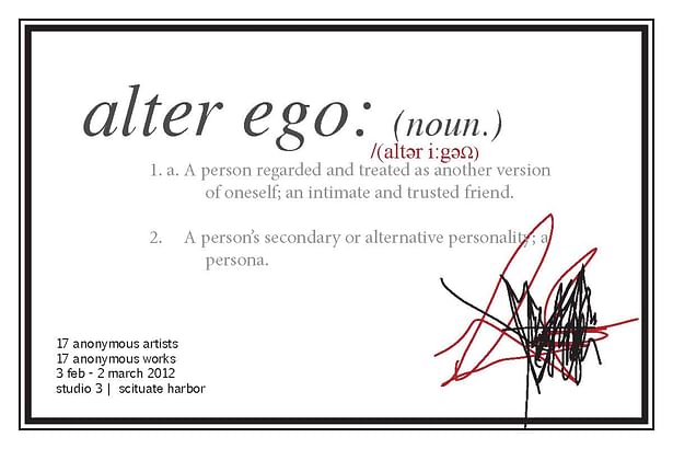 Post Card: Alter Ego Show