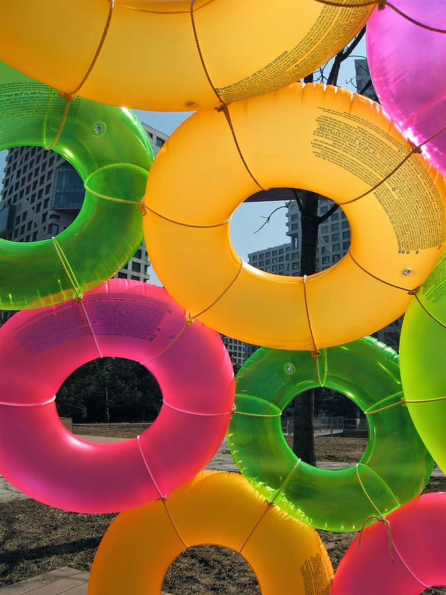 Summer Igloo in Beijing, China by Virginia Melnyk