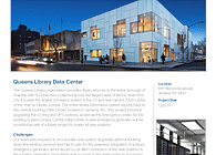 Queens Library - Data Center