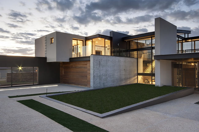 House Boz in Gauteng, South Africa by Nico van der Meulen Architects