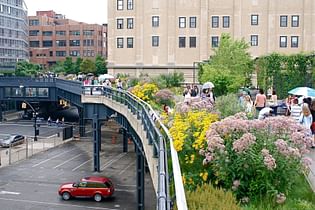 Harvard GSD awards The High Line with 2017 Veronica Rudge Green Prize in Urban Design