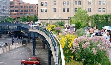 Harvard GSD awards The High Line with 2017 Veronica Rudge Green Prize in Urban Design
