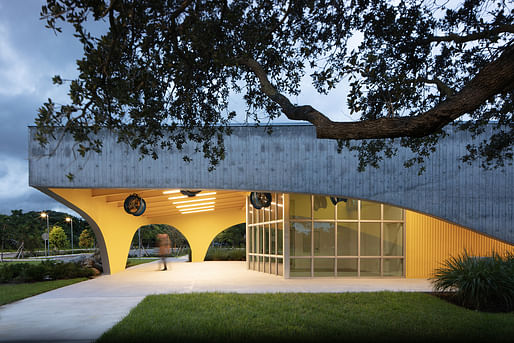 Youth Sports Field House by Brooks + Scarpa. Photo: Brooks + Scarpa 