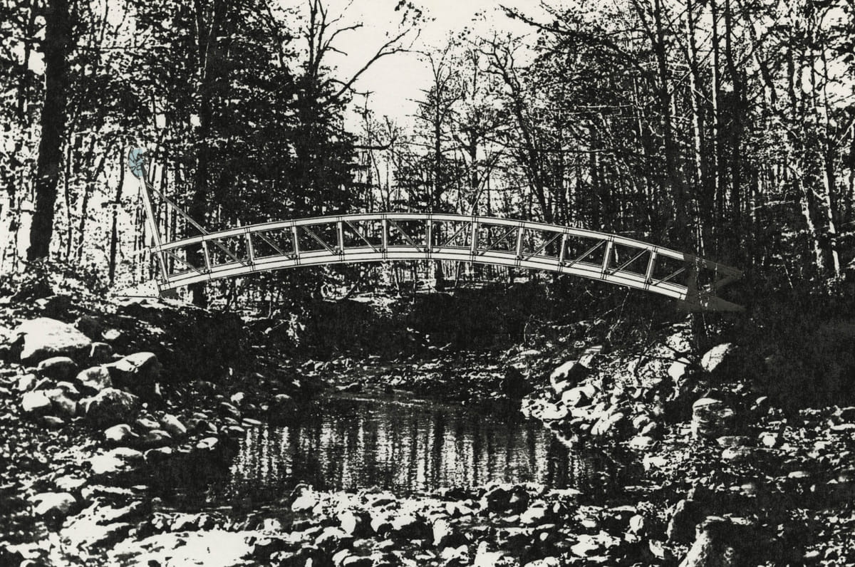 Three Bridges (Henry Kaufmann Campgrounds) Stephen Moser Architect