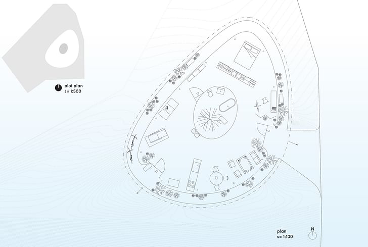 Plan of 'The Last House.' Image: YBDD, NHD