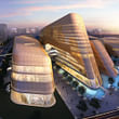 Mixed-use Development in Xihongmen, Da Xing District, China, designed by Andrew Bromberg of Aedas