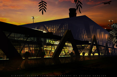 Terminal Airport conceptual design for Swedish government