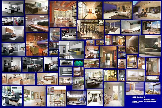 Interior look inspiration Image boards 