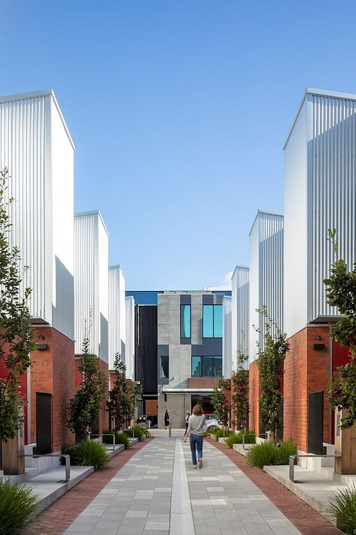 One Central - Bedford Apartments and Bedford Terraces by Architectus. Winner in the Planning & Urban Design category.