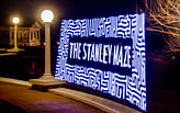 The Stanley Hotel public Hedge Maze Design Contest