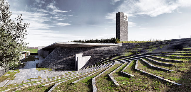 SANCAKLAR MOSQUE - Istanbul, Turkey. Designed by Emre Arolat Architects. Photo: Cemal Emden.