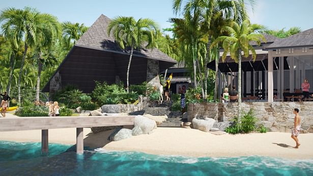 Rosewood Little Dix Bay Rendering By OBMI