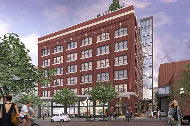 Railspur Project at 419 Occidental - Construction to begin Fall 2017