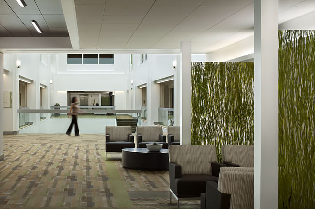 Hoag Hospital renovation by Taylor Design. Photo © Taylor Design