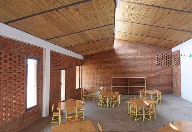 MASS Design Group, Girubuntu School, Kigali, Rwanda (Photo: MASS Design Group)