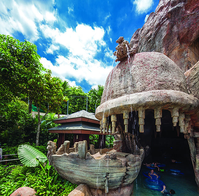 Resorts World Sentosa West Zone - An Aquatic-themed Destination in Singapore by DP Architects Pte.Ltd