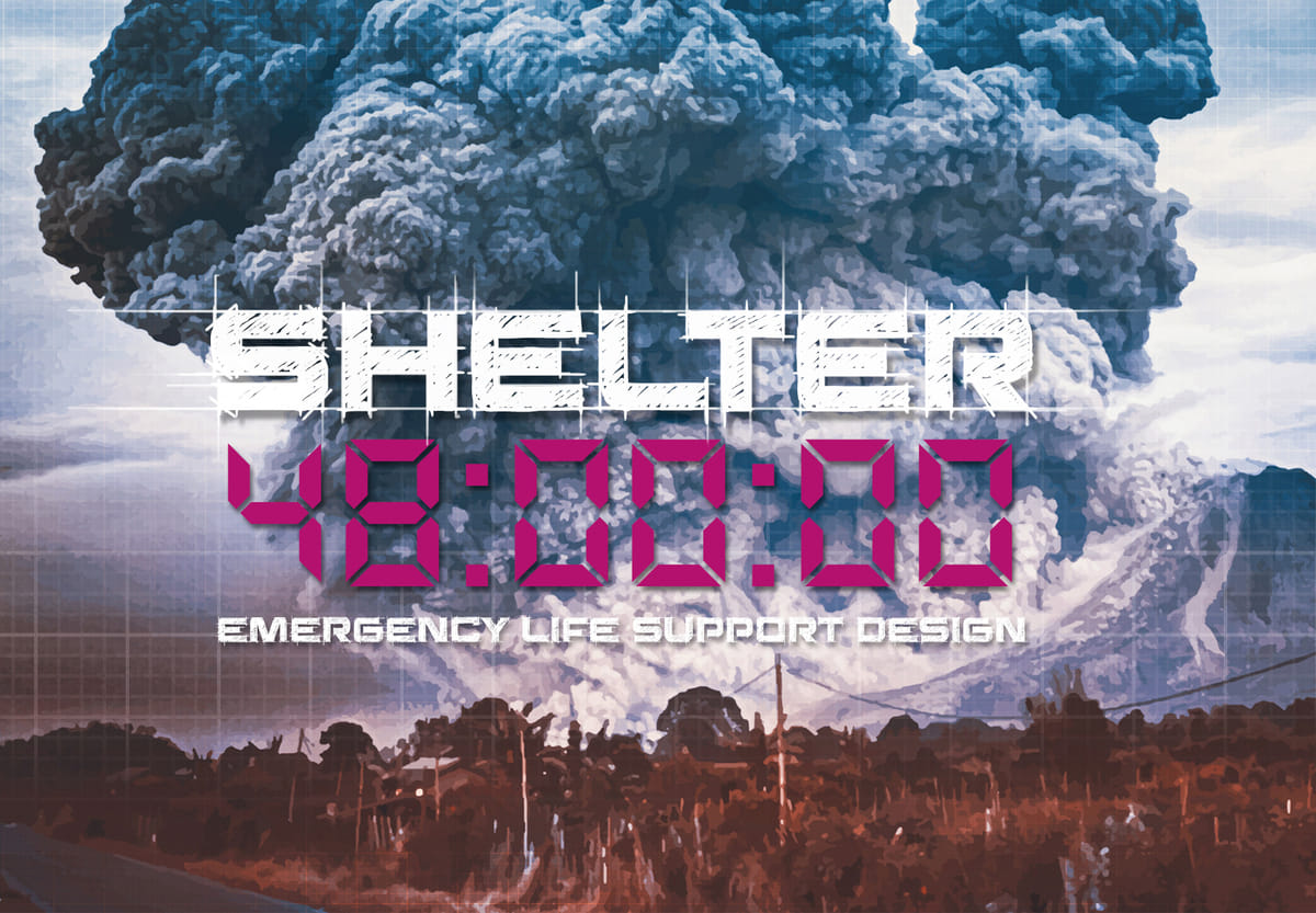 Shelter 48: Emergency Life Support Design competition now open for entries!