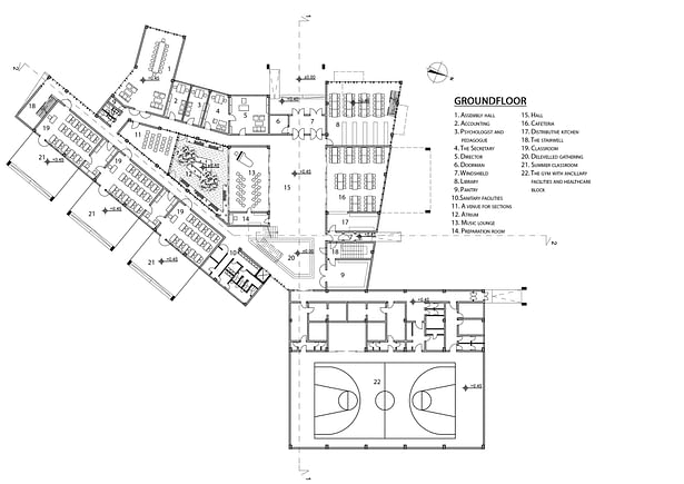 Floorplan - Groundfloor