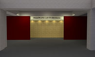 Ollswang Lecture Hall - Lighting and Acoustics