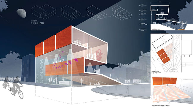 First Place- Folded Architecture – Michael Abrams (Washington D.C.)