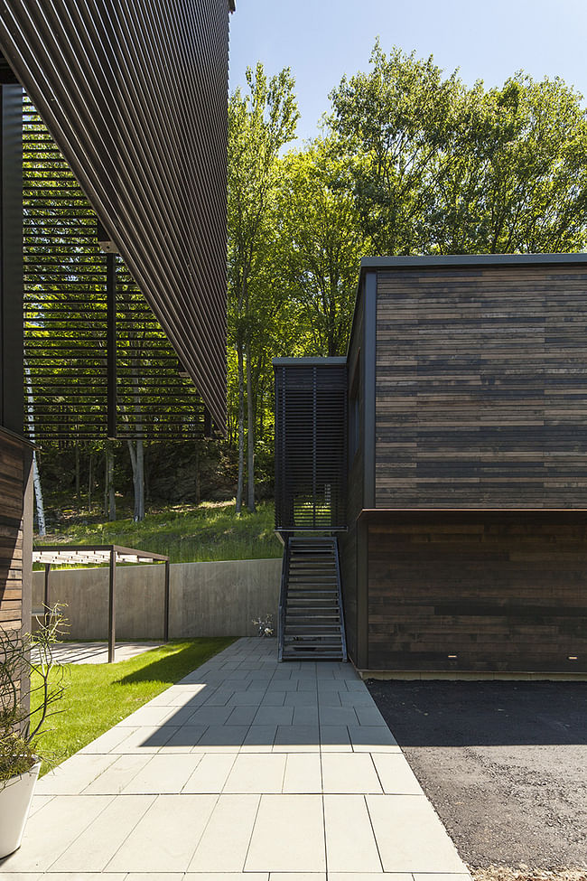 House in Red Rock, NY by Anmahian Winton Architects; Photo: Jane Messinger 