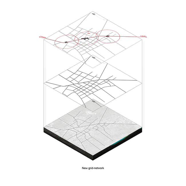 New grid network. Image credit and courtesy of Dingliang Yang.