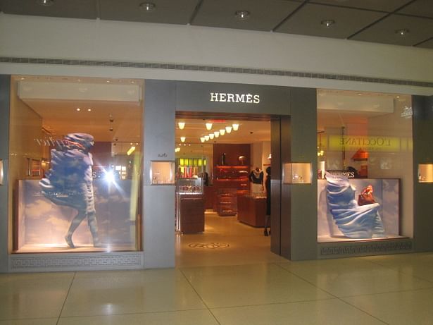 Hermes at JFK Terminal One