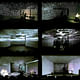 “Pictorial Material: Texture Mapping the Sky,” stills from performance in built scenic design with projected animation for Silent Sky, Insight Theater, St. Louis, 2018.“Pictorial Material: Texture Mapping the Sky,” stills from performance in built scenic design with projected animation for...