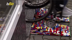 'Lego Grandma' constructs wheelchair ramps out of Lego